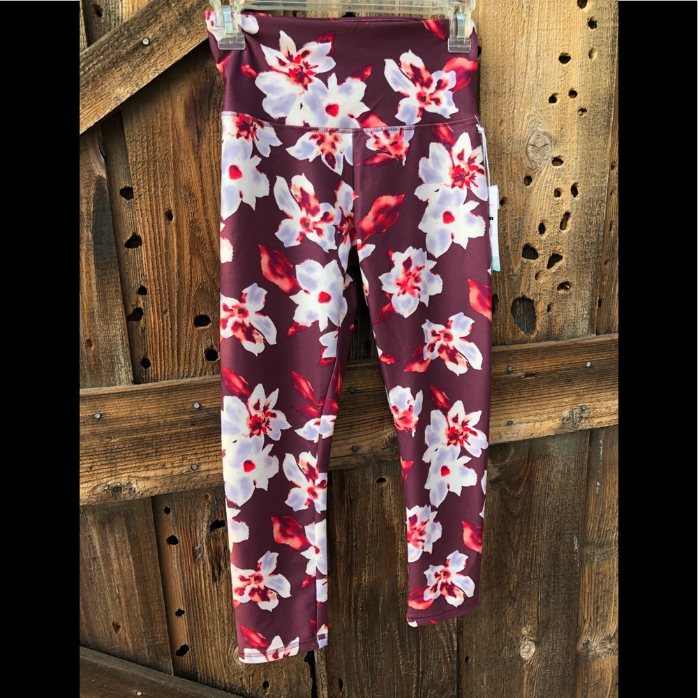 Balance collection Crushed Violets Inky Ligh leggings